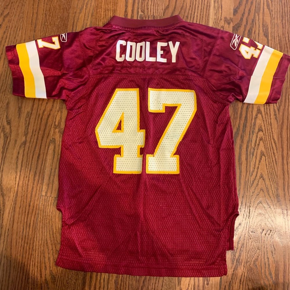 Youth Small Redskins Cooley Jersey